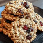 Oatmeal Cranberry Cookies