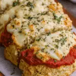 Parmesan Chicken Meatloaf