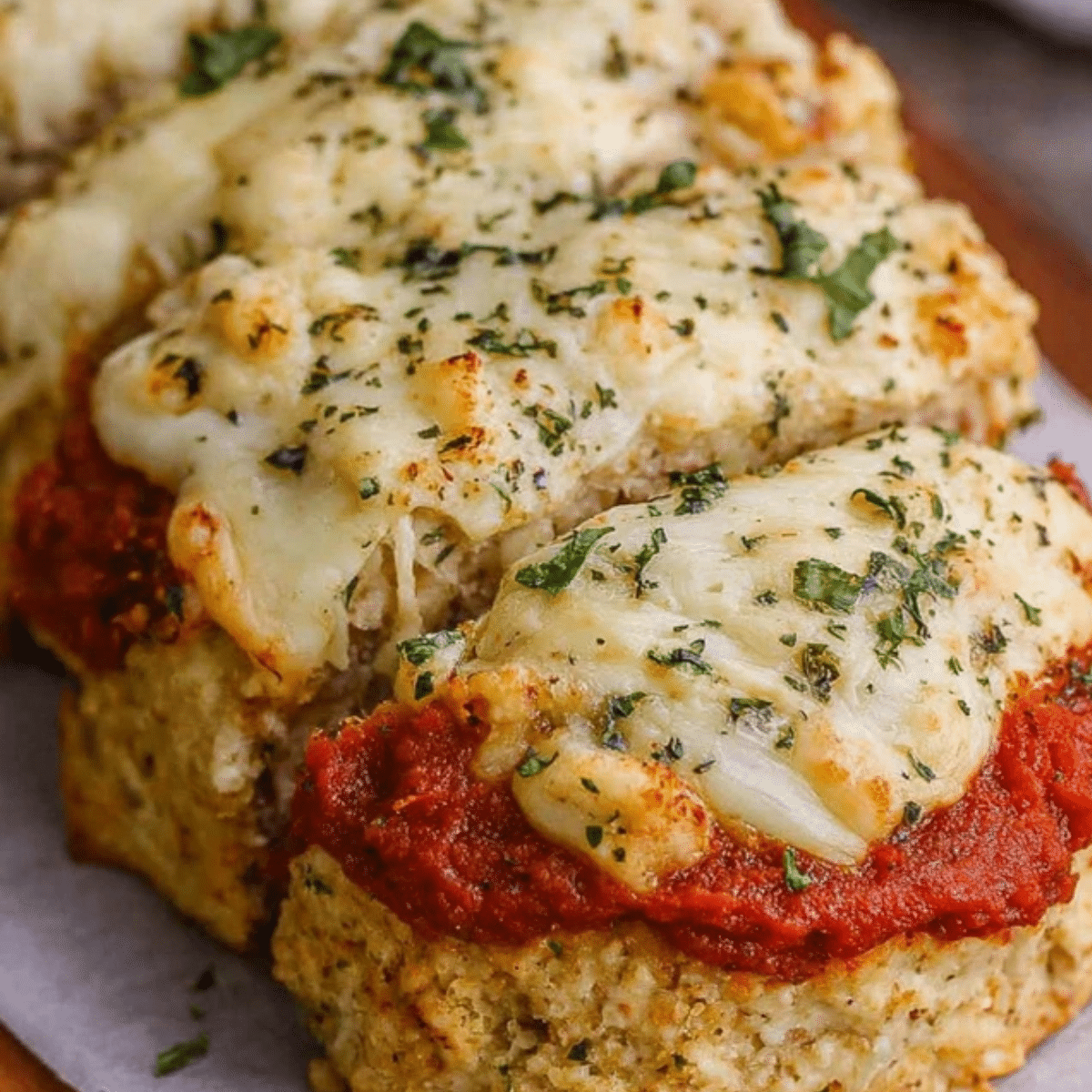 Parmesan Chicken Meatloaf