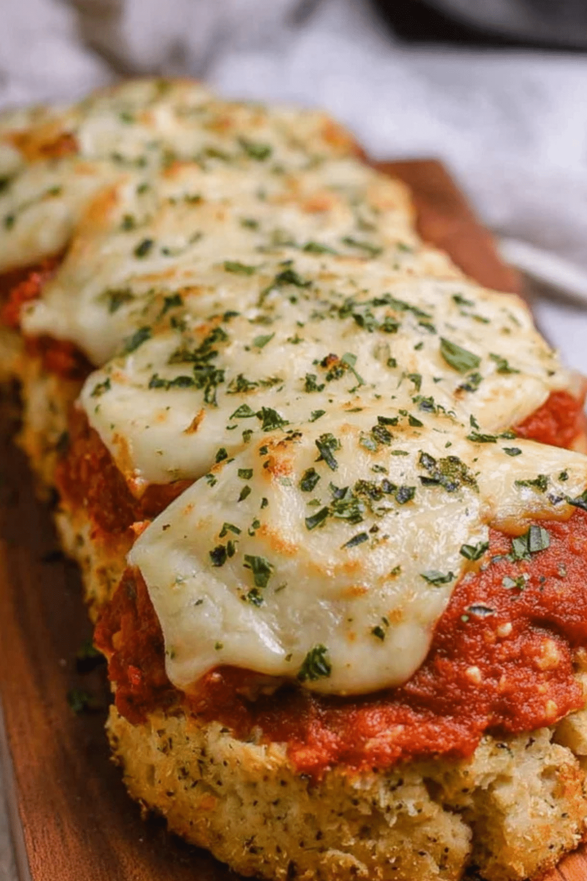 Parmesan Chicken Meatloaf