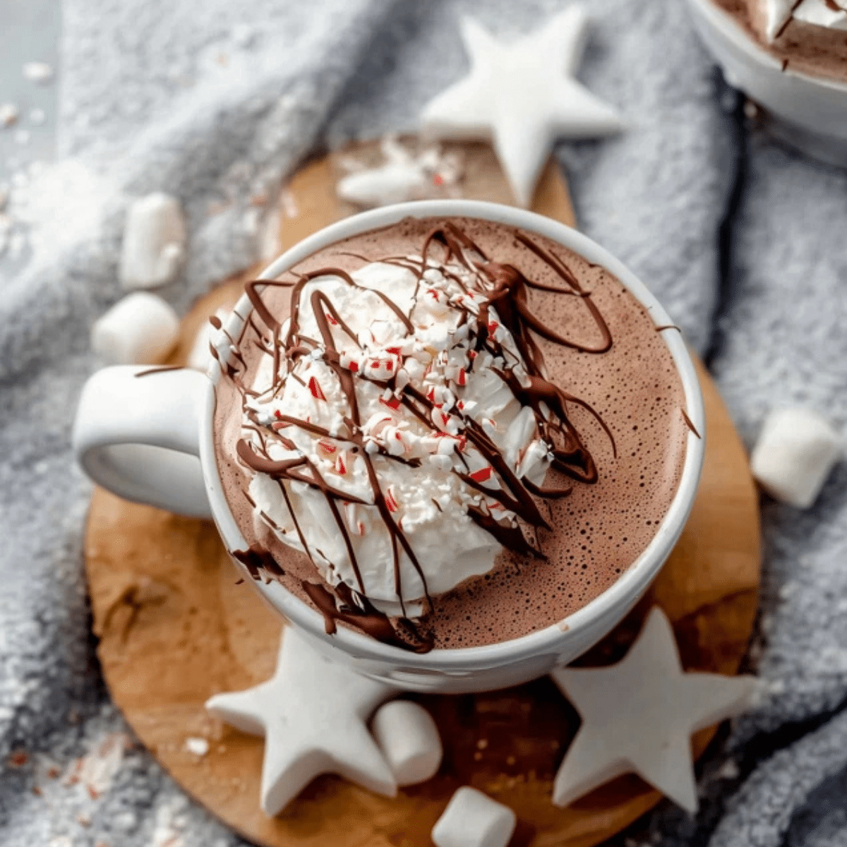 Peppermint Hot Chocolate