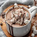 Peppermint Hot Chocolate