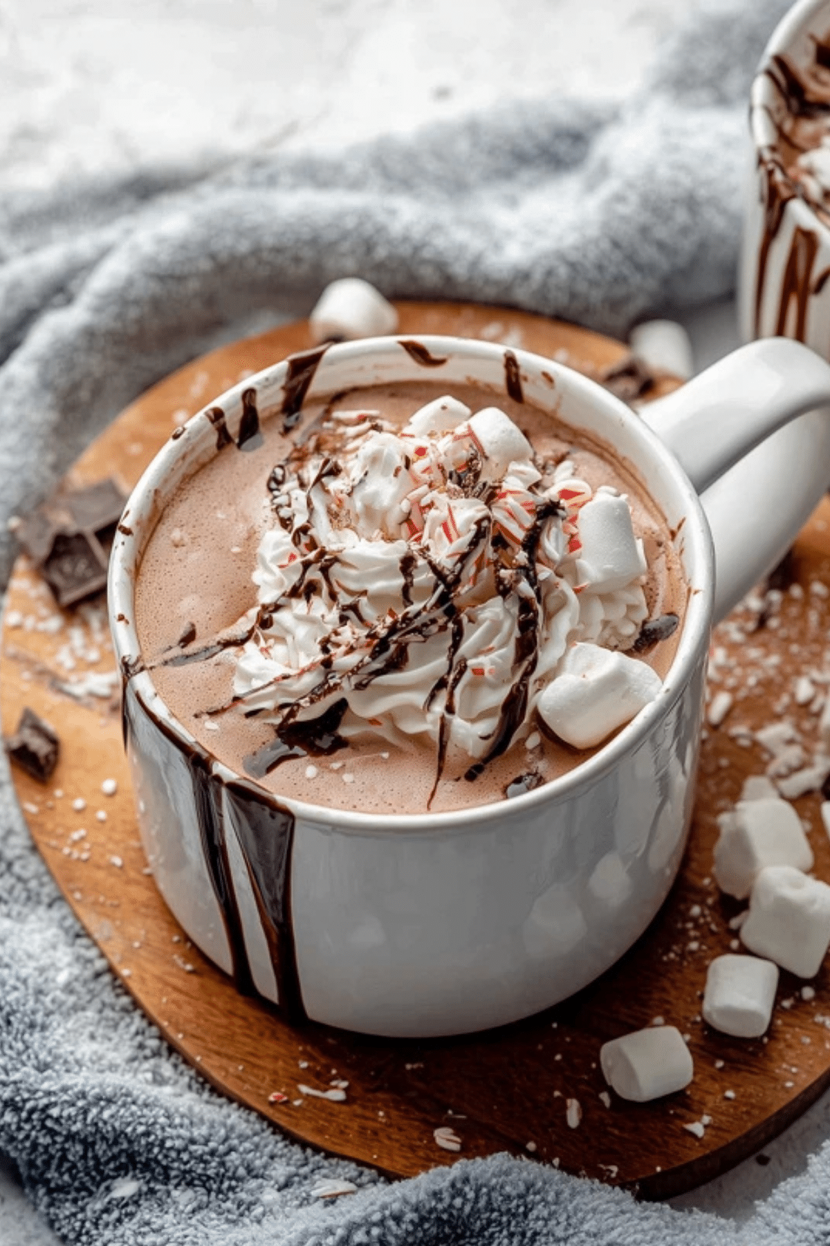 Peppermint Hot Chocolate