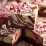 Peppermint Swirl Fudge