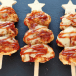 Pizza Tree on a Stick