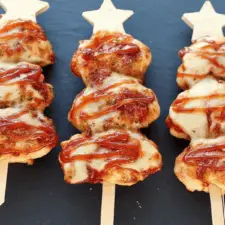 Pizza Tree on a Stick