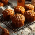 Pumpkin Oatmeal Muffins