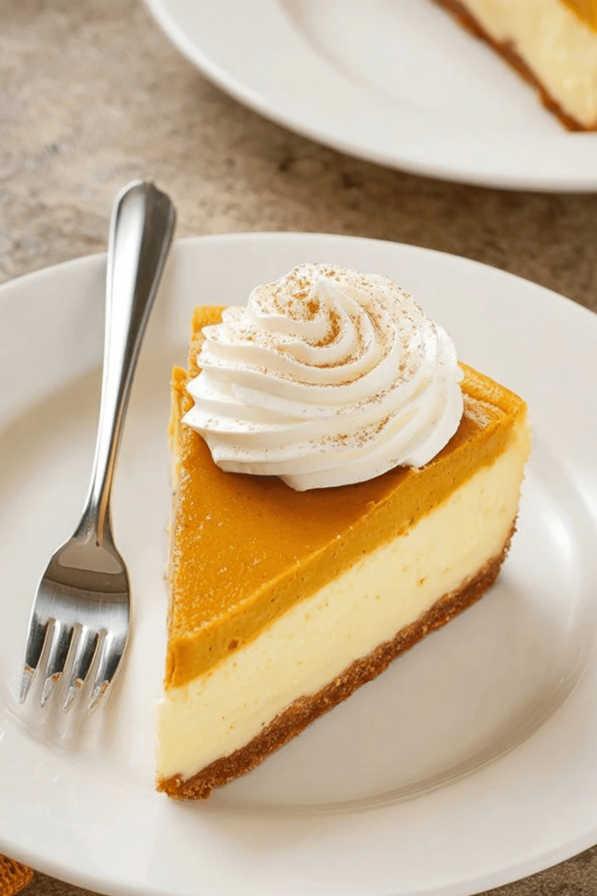 Pumpkin Pie Cheesecake