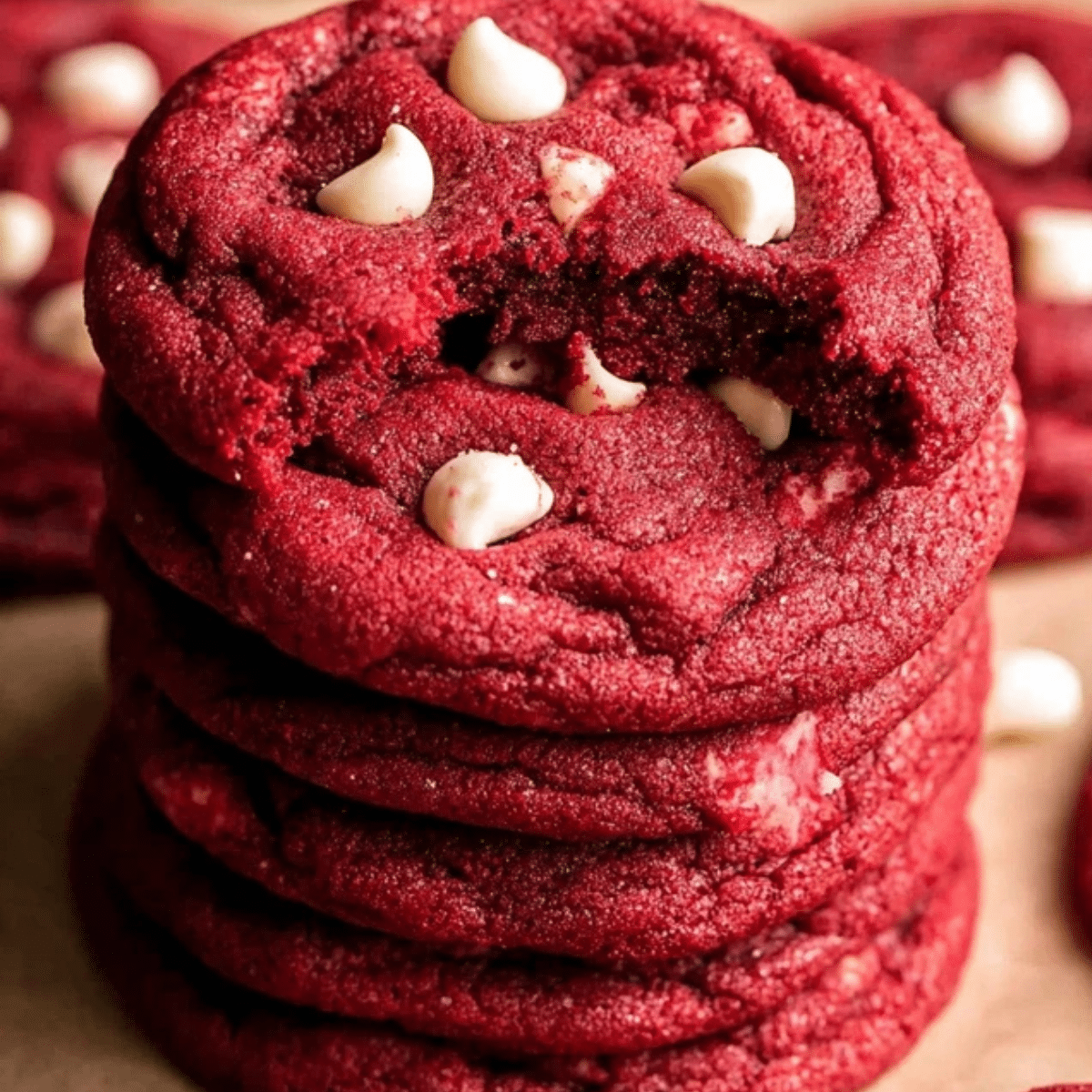 Red Velvet Cookies