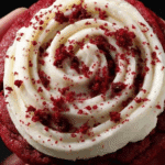 Red Velvet Cupcake Cookies