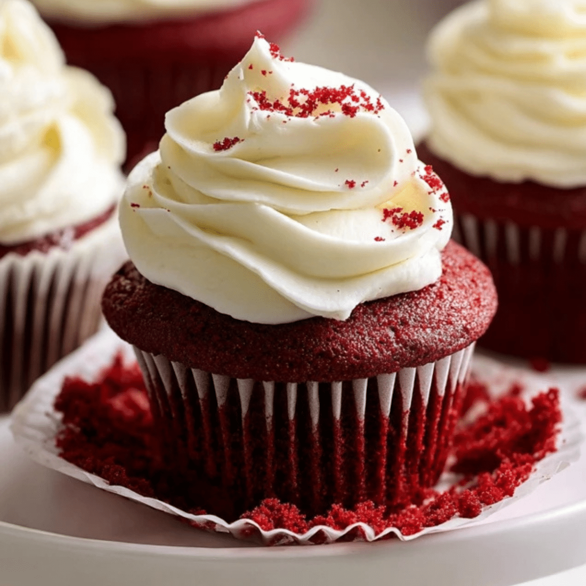 Red Velvet Cupcakes
