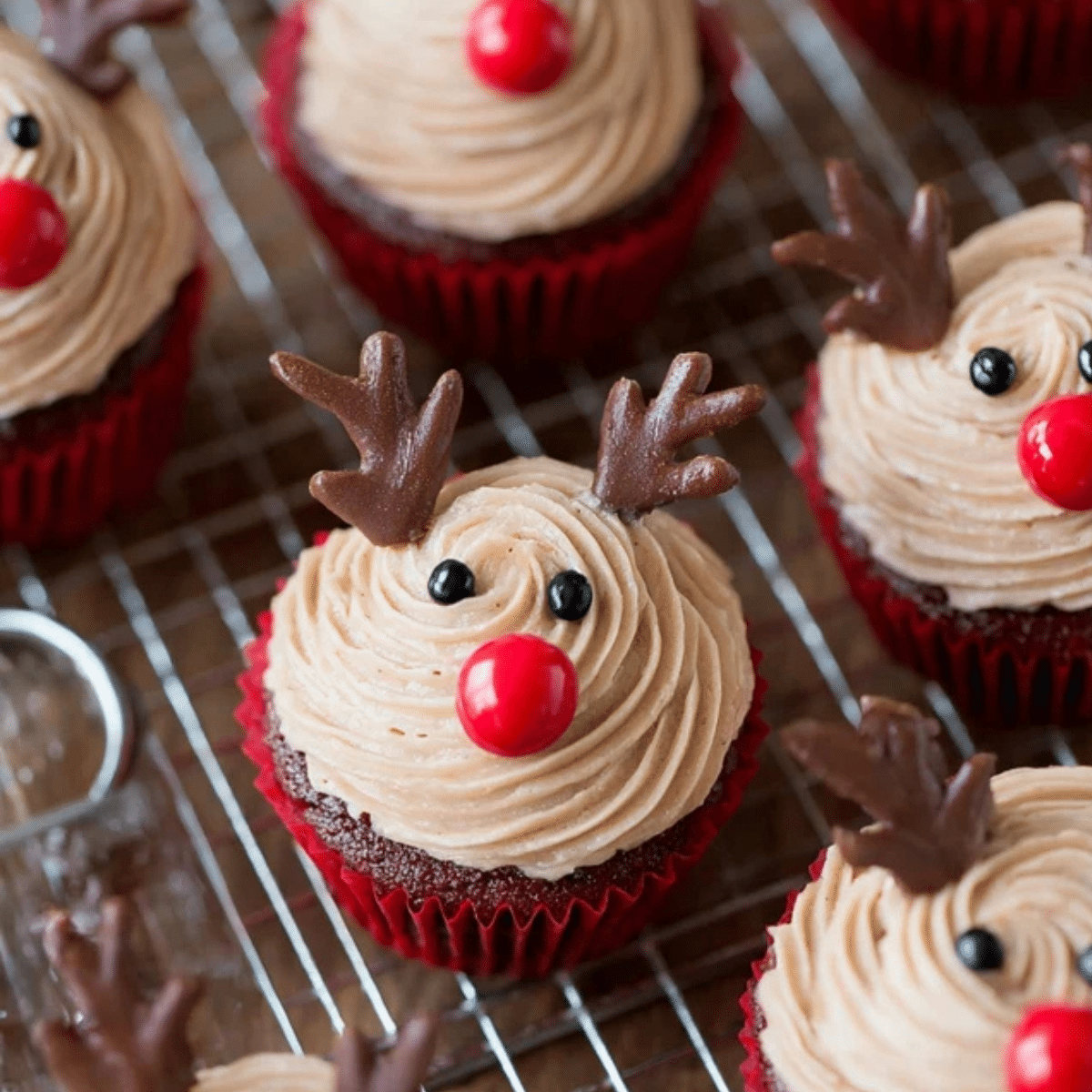 Reindeer Cupcakes