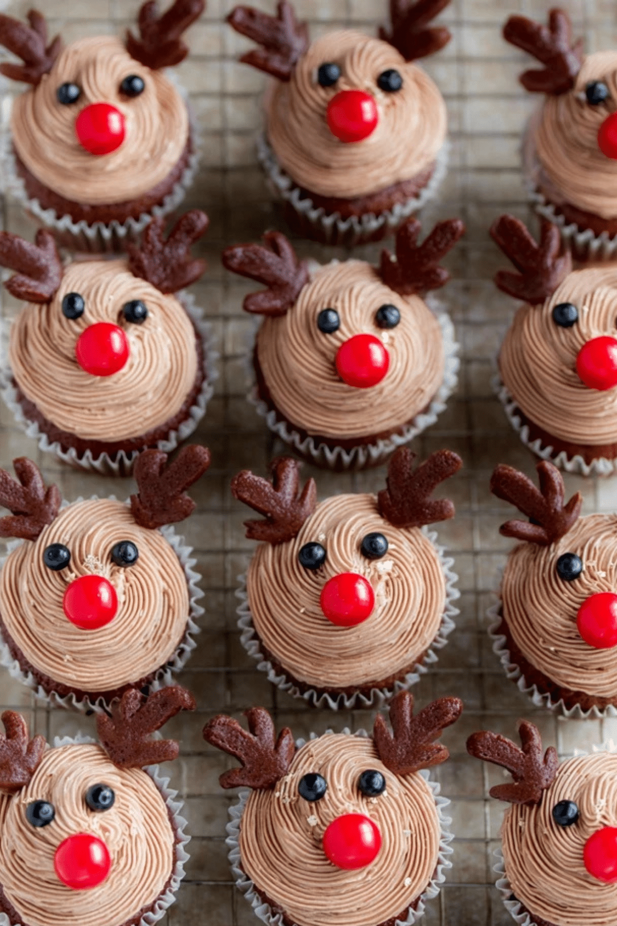 Reindeer Cupcakes