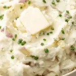 Roasted Garlic Mashed Potatoes