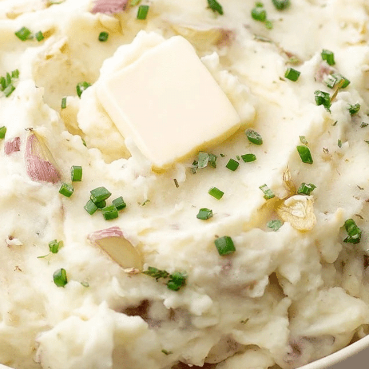 Roasted Garlic Mashed Potatoes