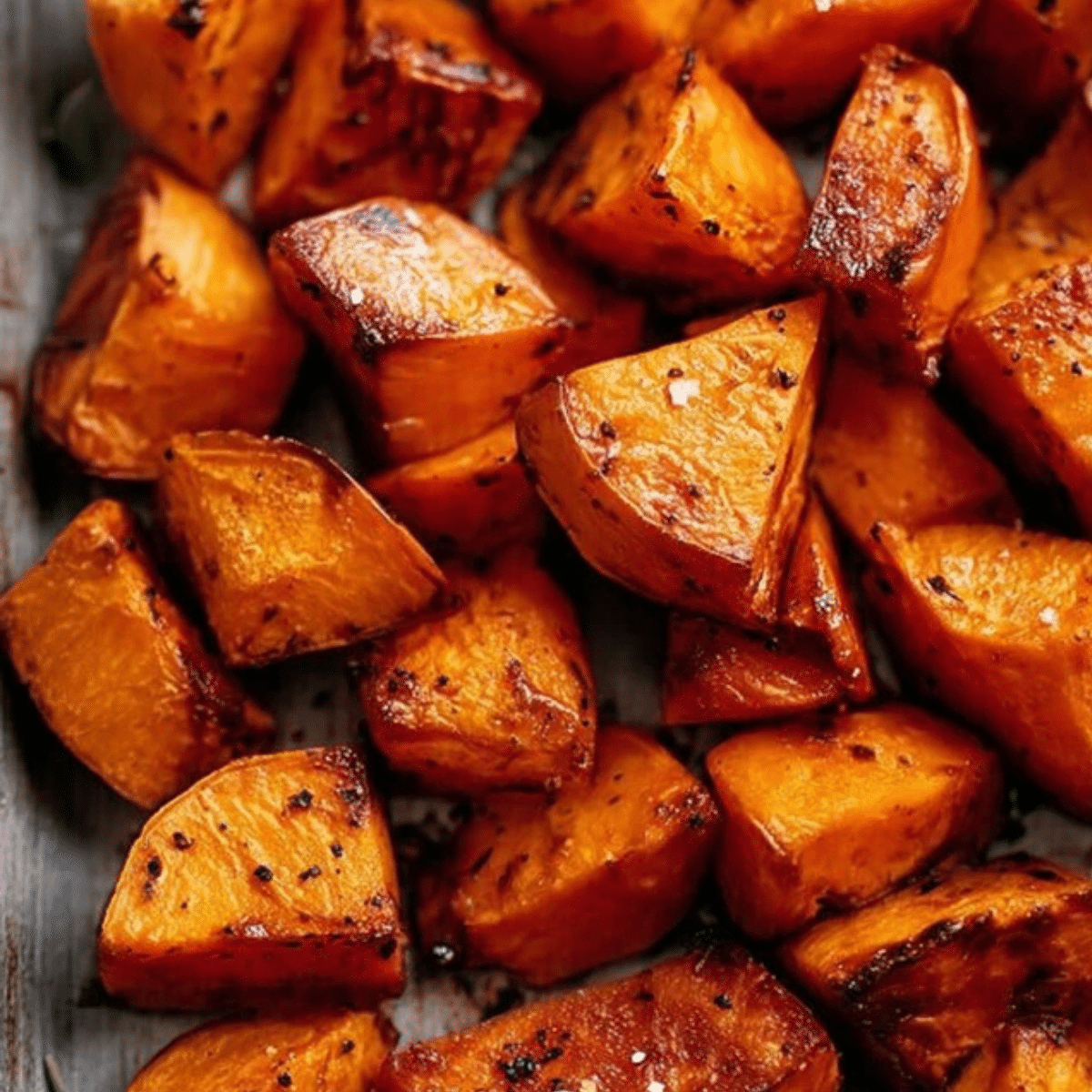 Roasted Sweet Potatoes