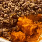Ruth’s Chris Sweet Potato Casserole with Pecan Topping