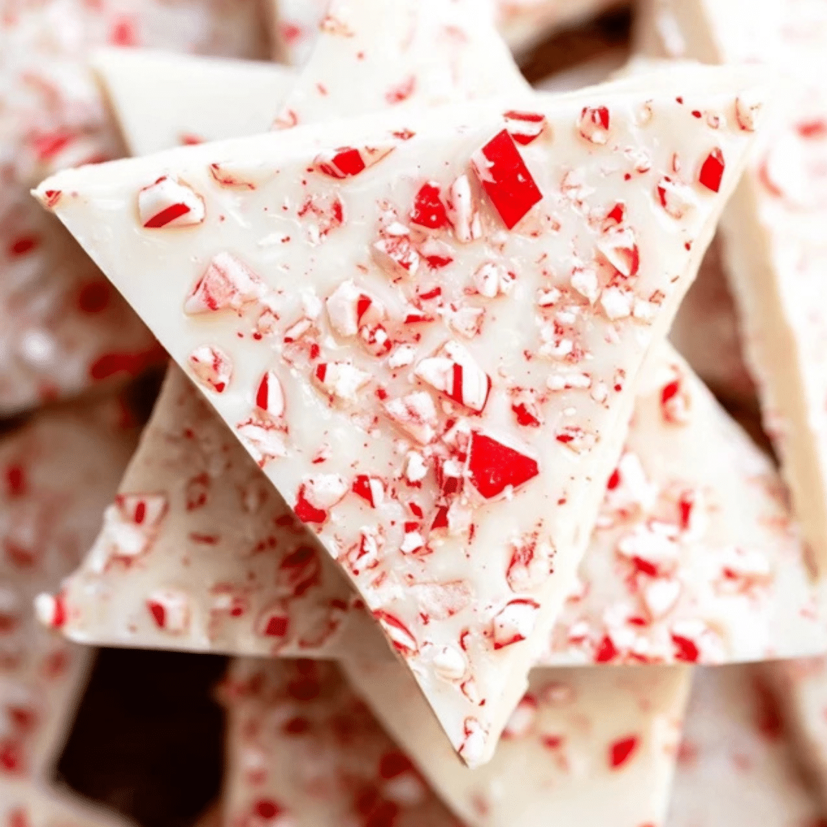 Salted Peppermint Bark