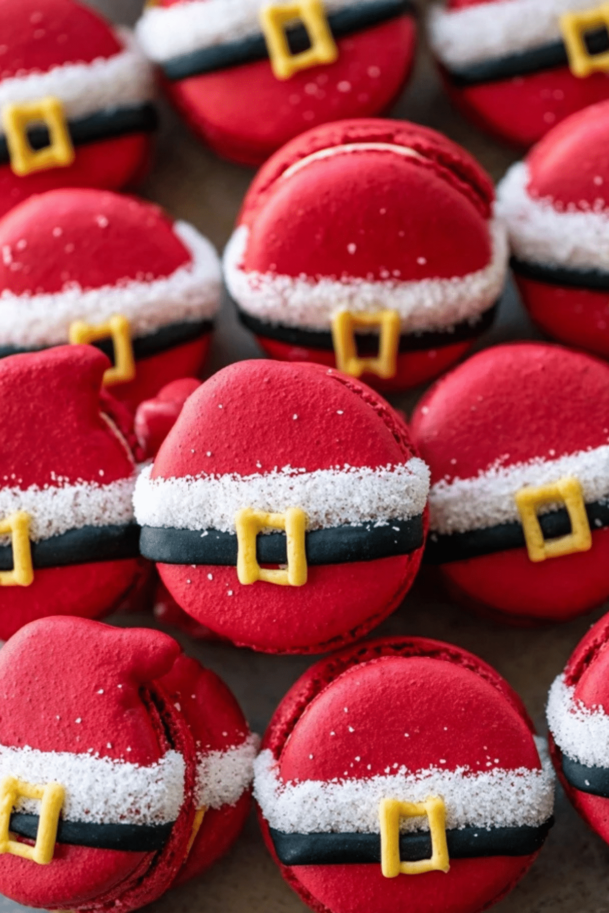 Santa Claus Macarons
