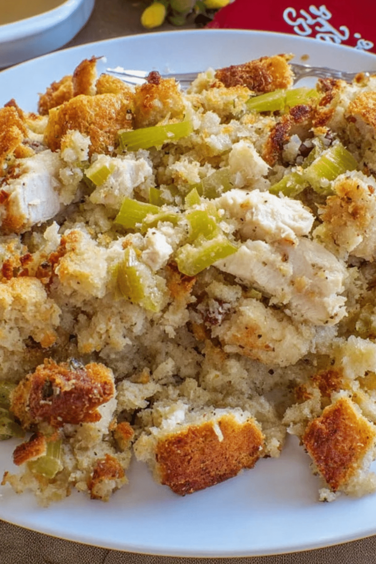Simple Turkey Dressing