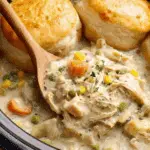 Slow Cooker Chicken Pot Pie