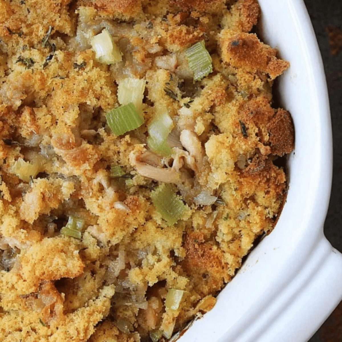 Southern Chicken and Dressing
