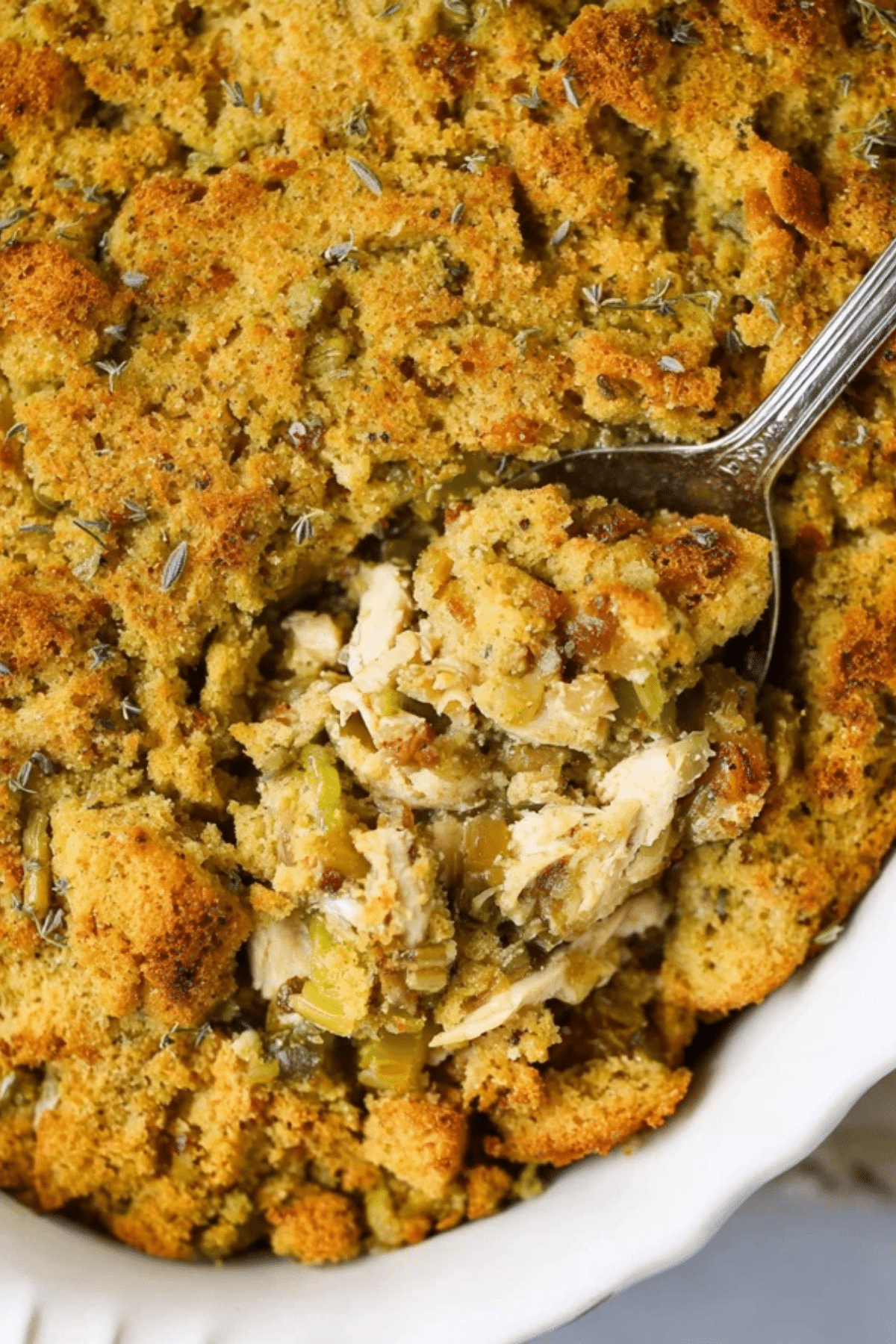 Southern Chicken and Dressing