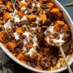 Southern Maple Sweet Potato Casserole