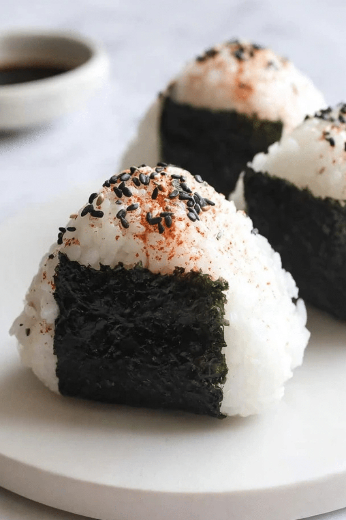 Spicy Tuna Onigiri