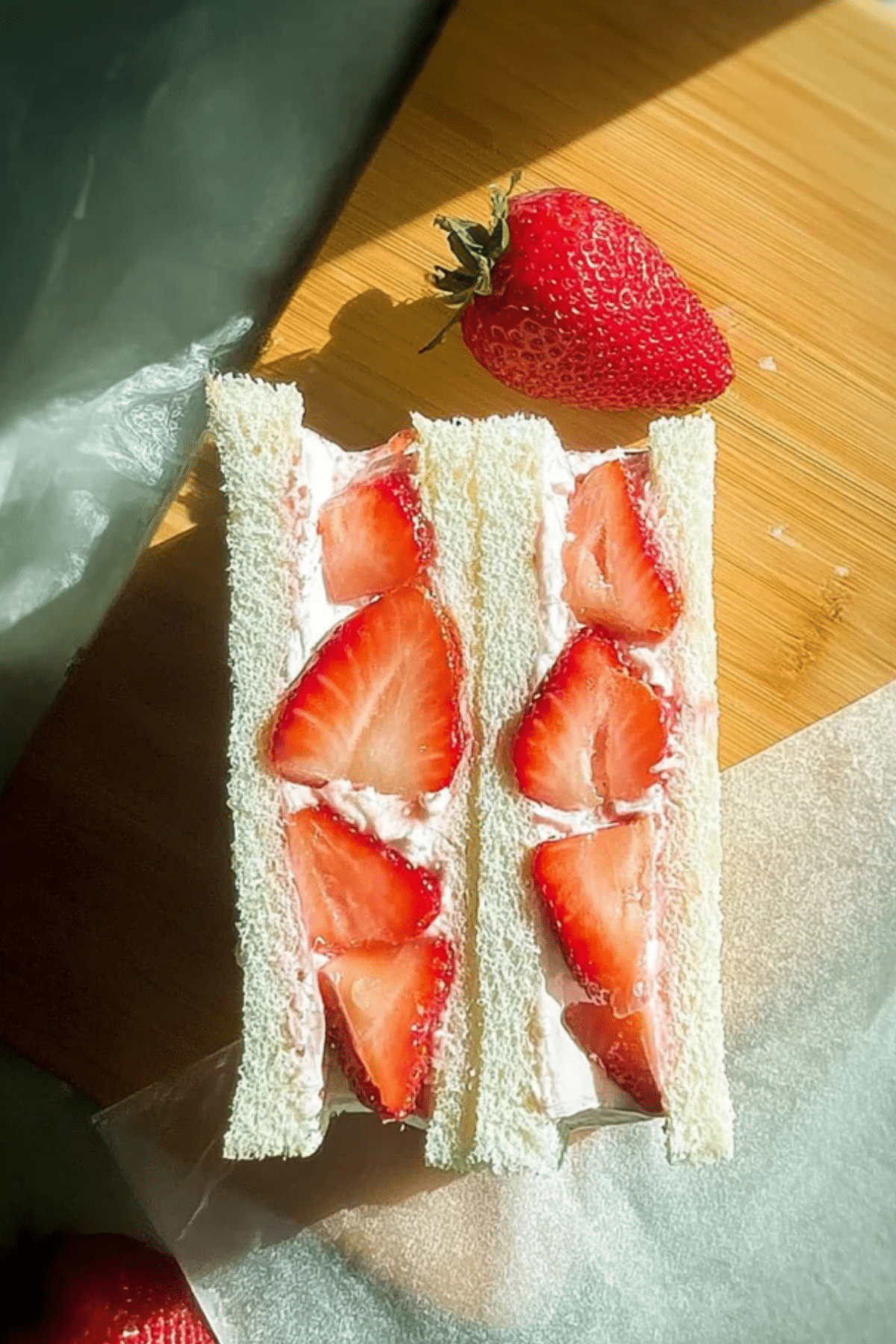 Strawberry Sando