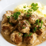Swedish Meatballs in the Crockpot