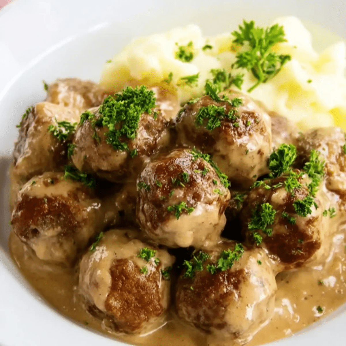 Swedish Meatballs in the Crockpot