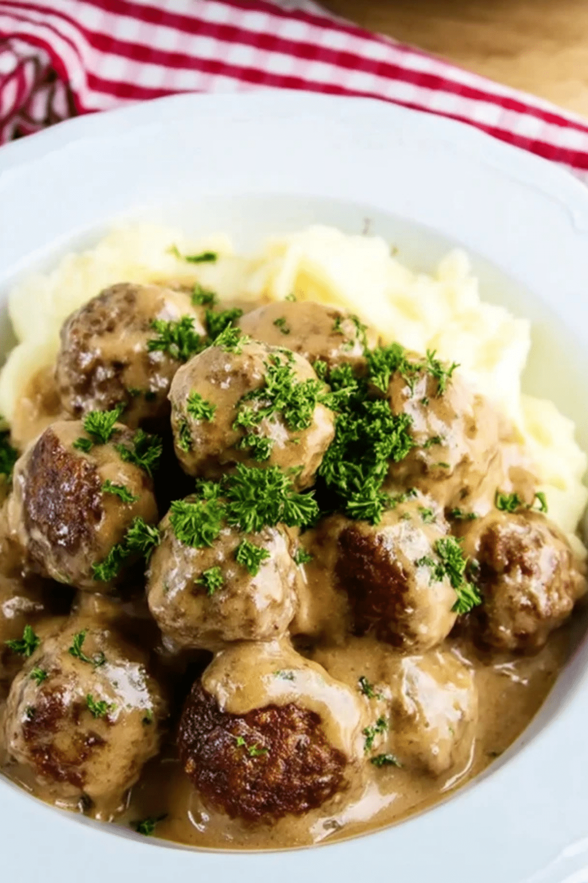 Swedish Meatballs in the Crockpot