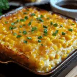 Sweet Harmony Honey Glazed Corn Casserole