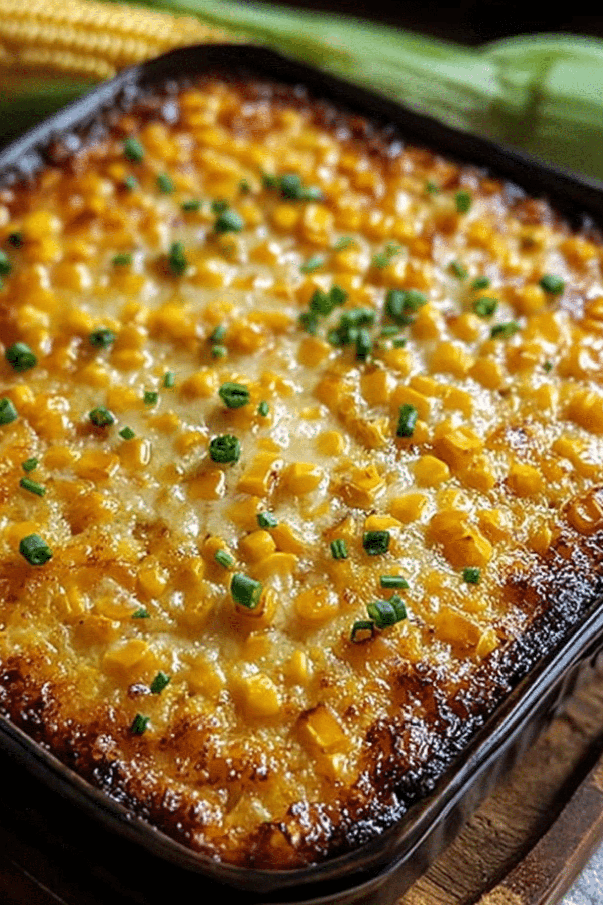 Sweet Harmony Honey Glazed Corn Casserole