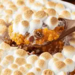 Sweet Potato Casserole with Marshmallows
