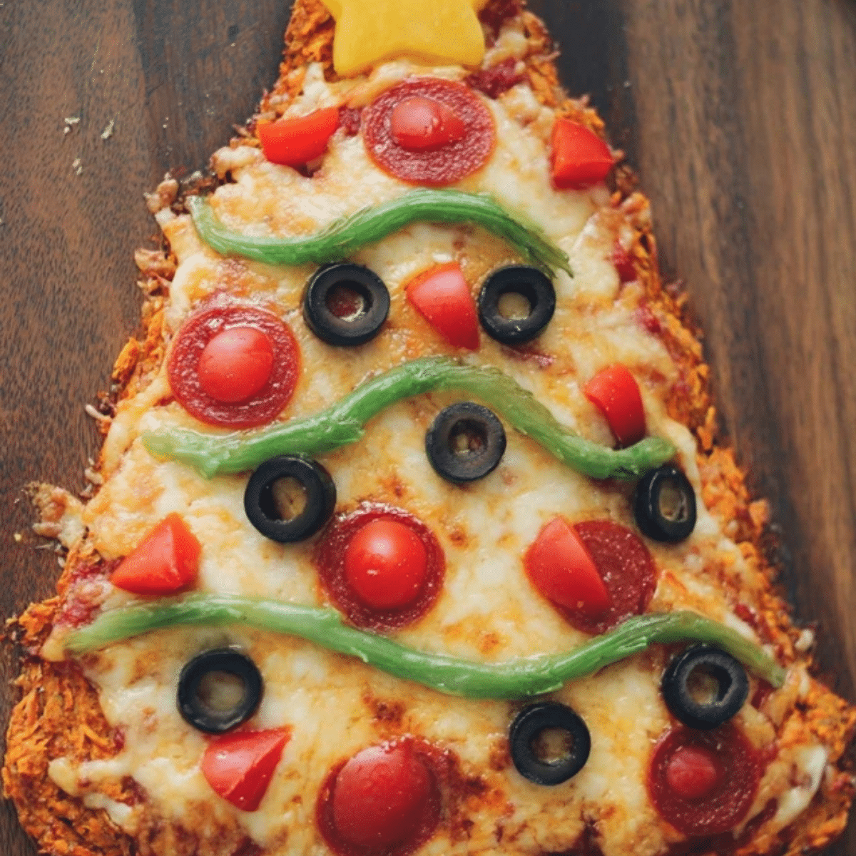 Sweet Potato Crust Pizza