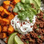 Sweet Potato Taco Bowl