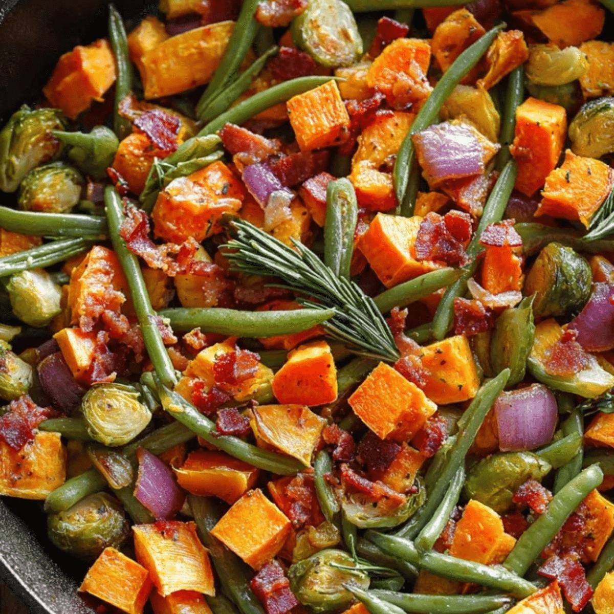 Thanksgiving Roasted Veggies