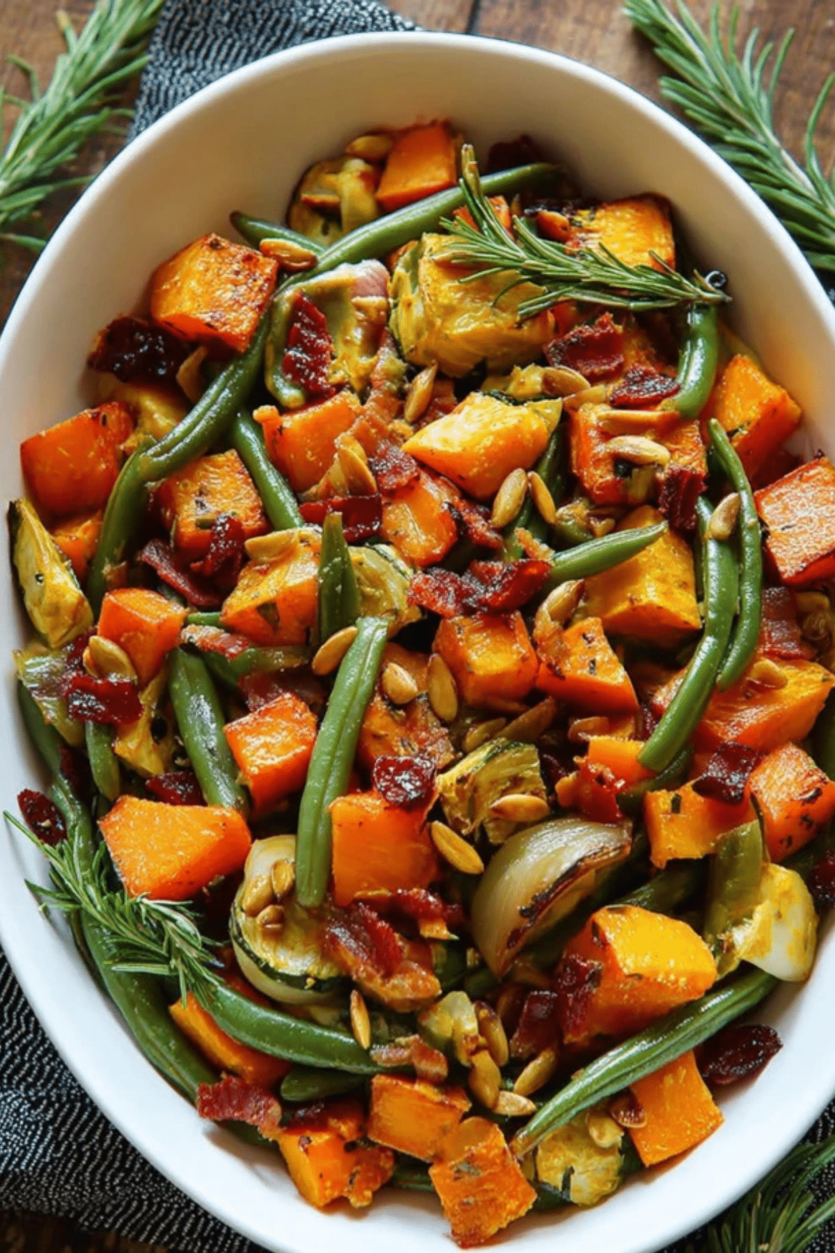Thanksgiving Roasted Veggies