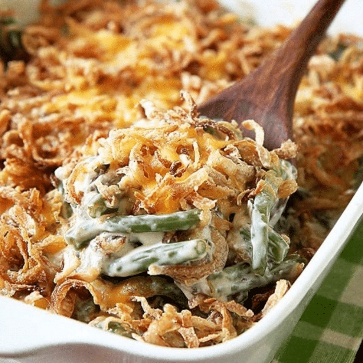 Ultimate Green Bean Casserole