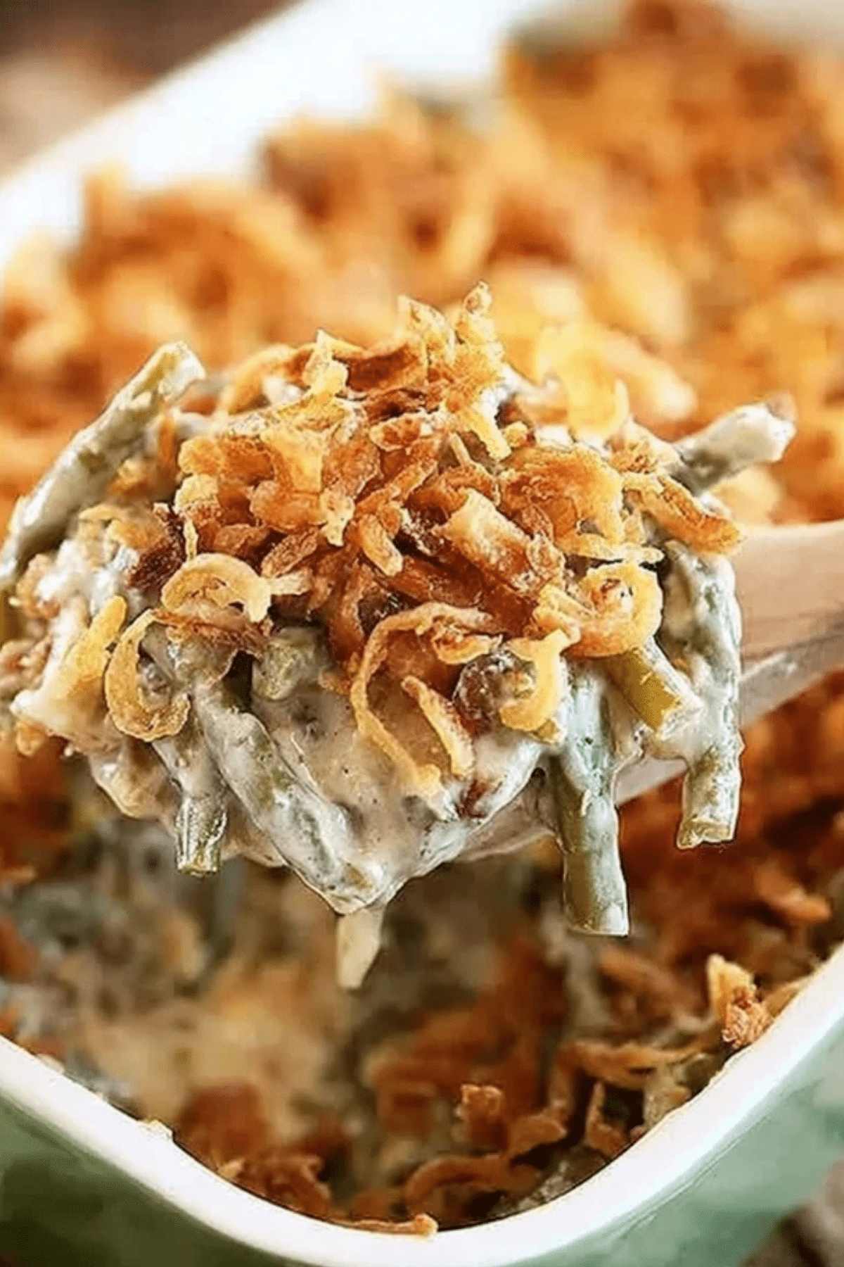 Ultimate Green Bean Casserole