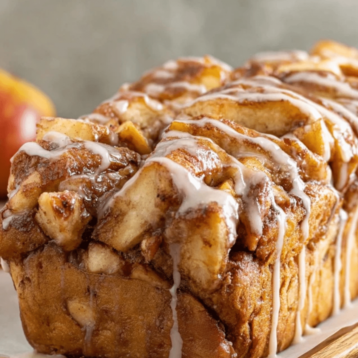 Vegan Apple Fritter Bread
