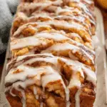 Vegan Apple Fritter Bread
