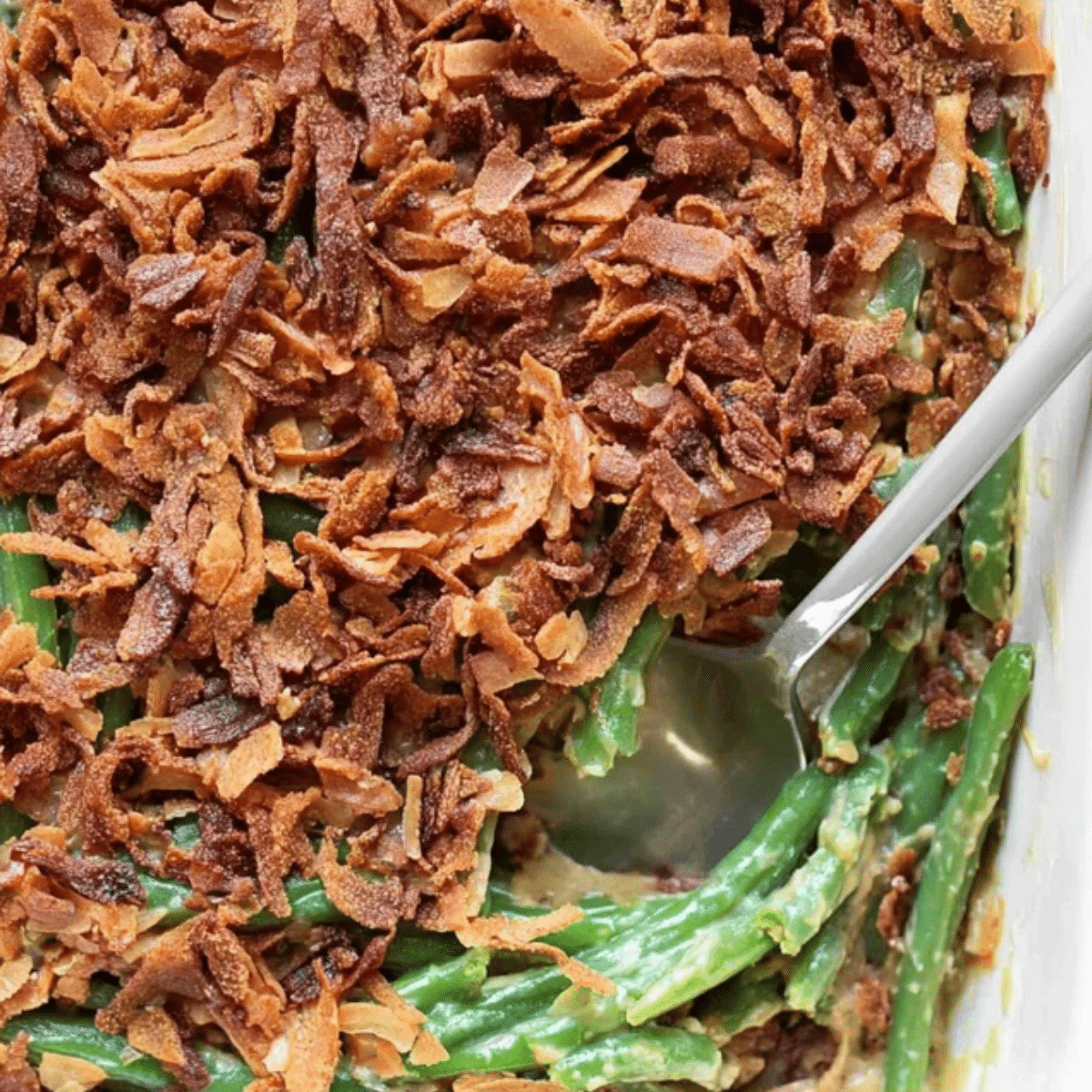 Vegan Green Bean Casserole