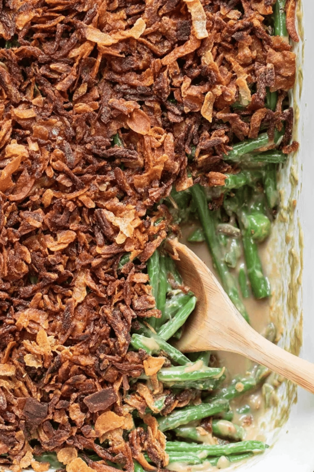 Vegan Green Bean Casserole