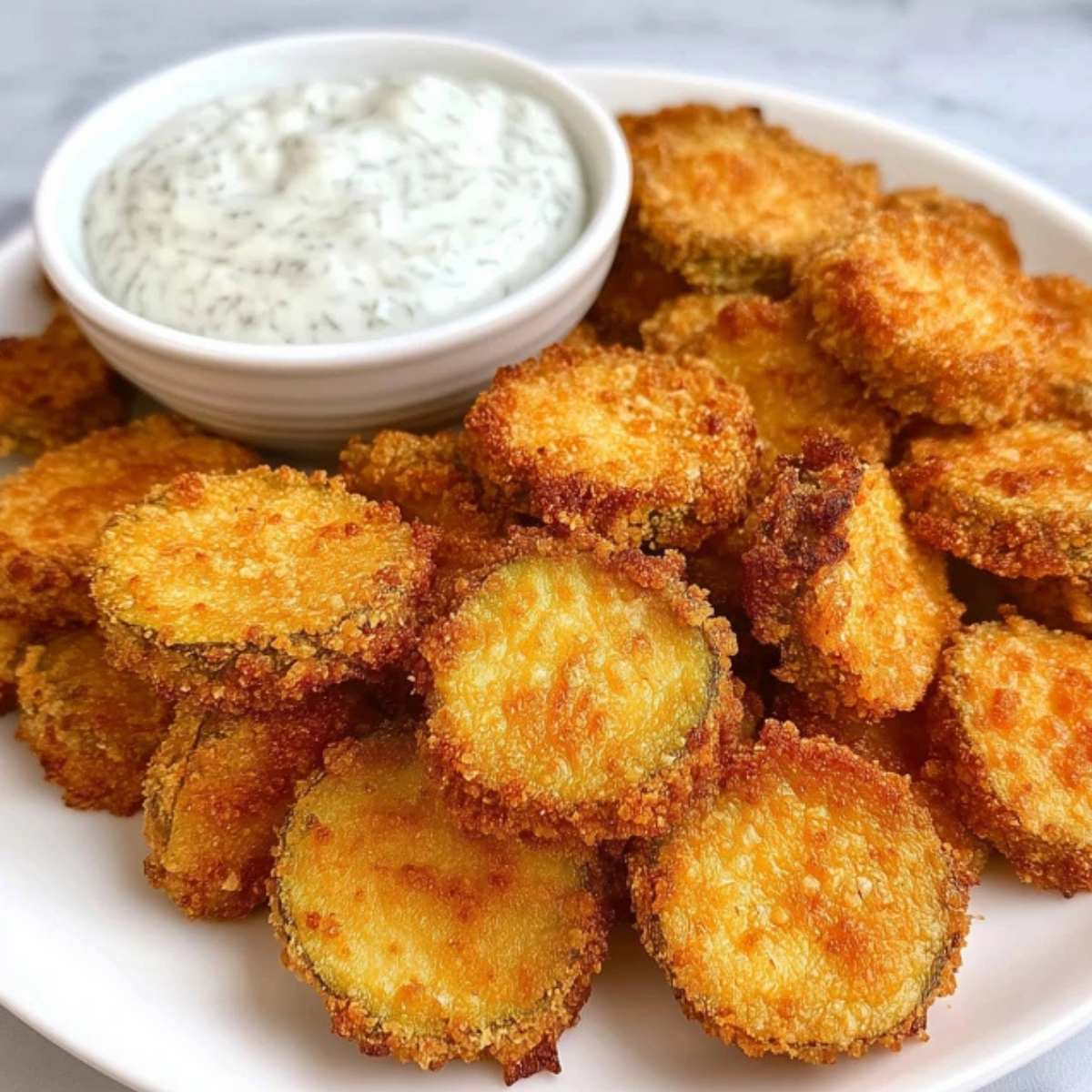 Air Fryer Fried Pickles