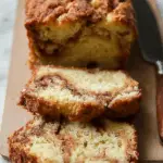 Apple Bread with Cinnamon Swirl