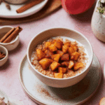 Apple Cinnamon Oatmeal