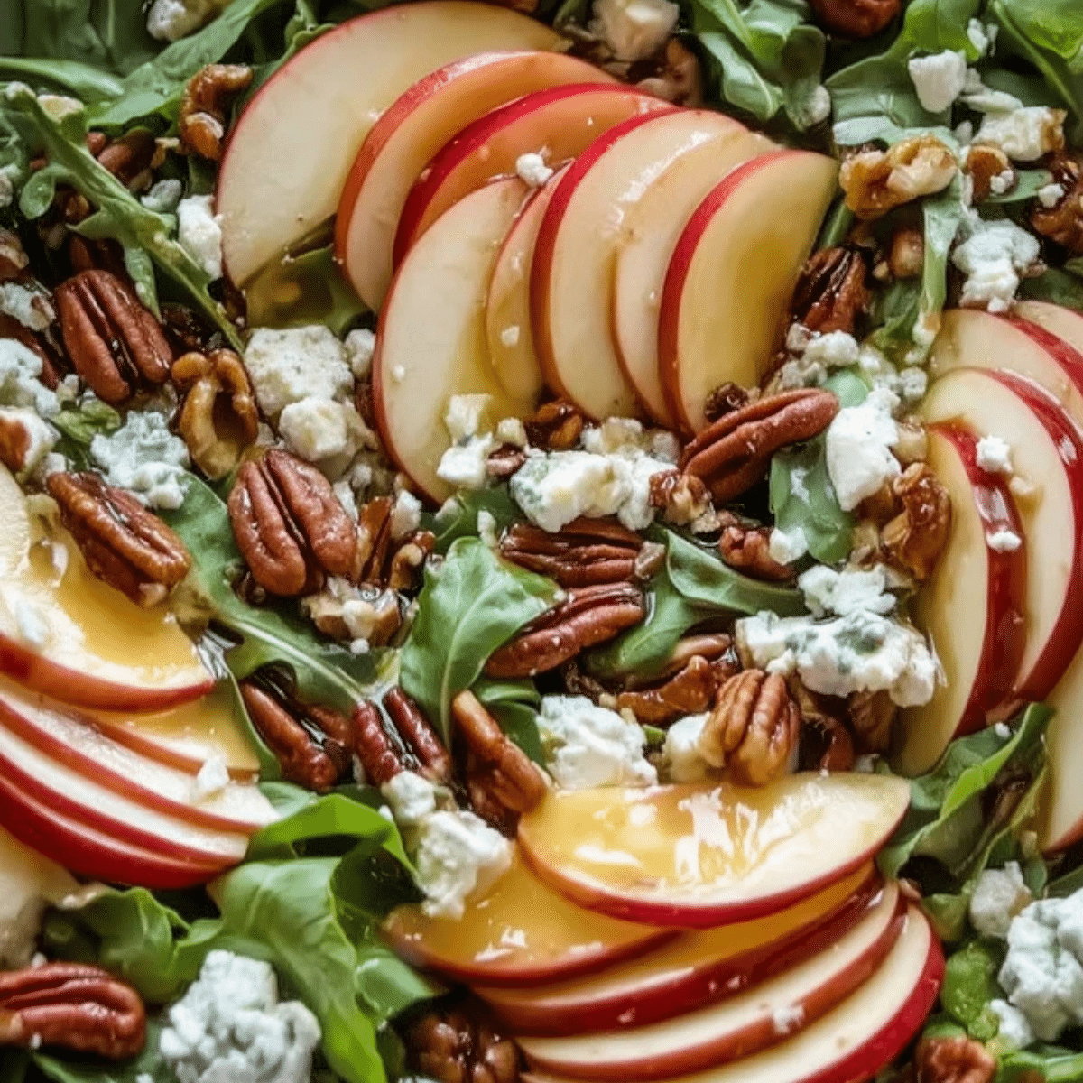 Apple and Feta Salad